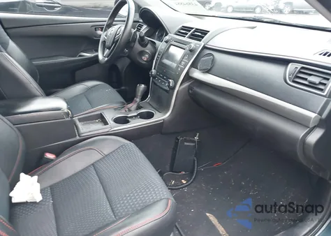 2015 Toyota Camry Se из США, поврежденный, VIN 4T1BF1FK3FU099576